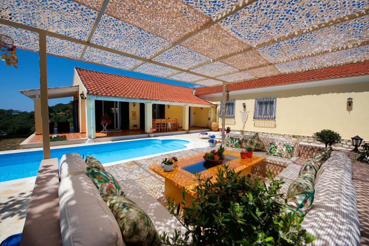 Da Sofia Guest House Pelekas Exterior foto